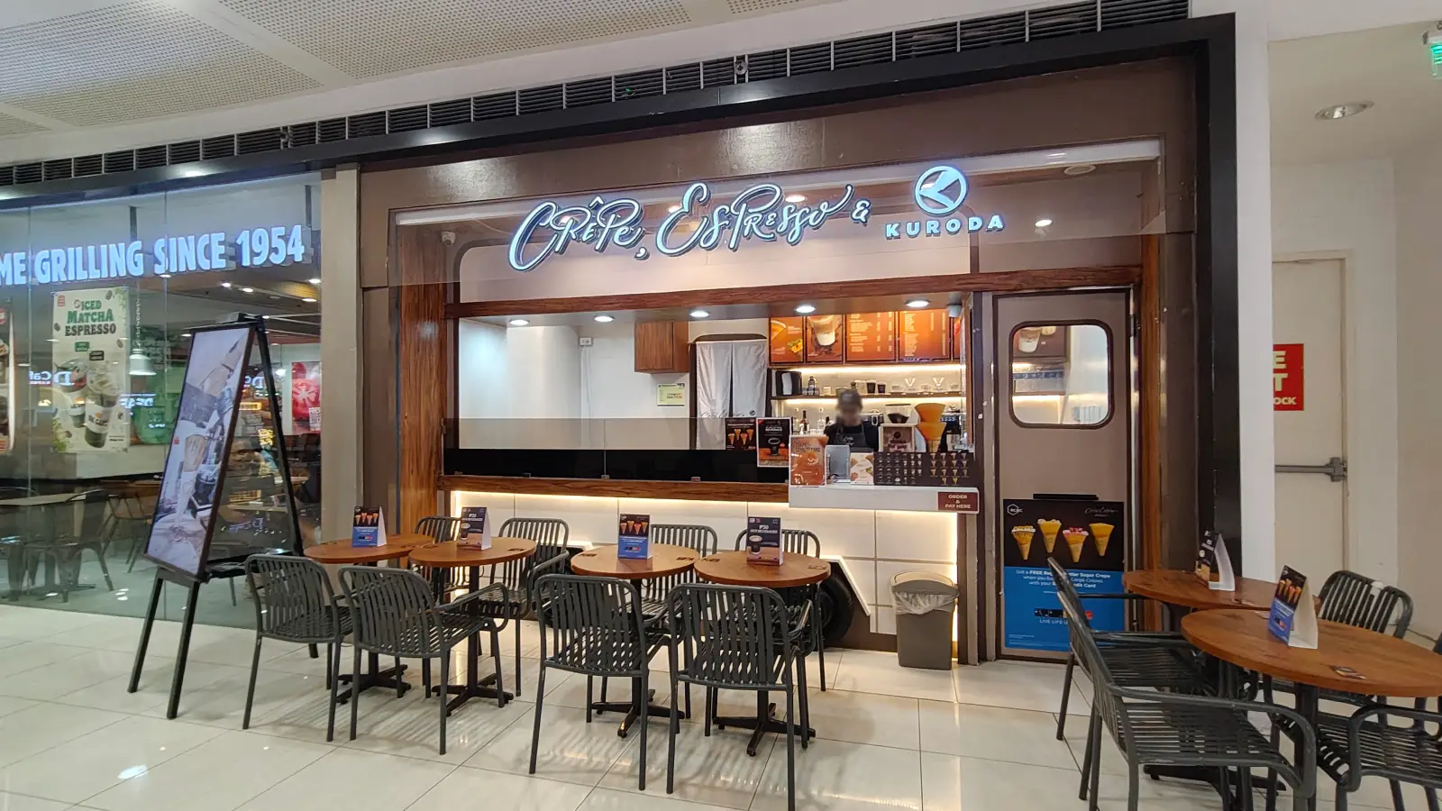 CREPE & ESPRESSO BY KURODA in SM City Fairview